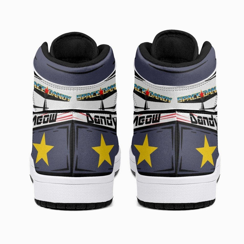 Dandy And Meow Space Dandy JD1 High Top Shoes