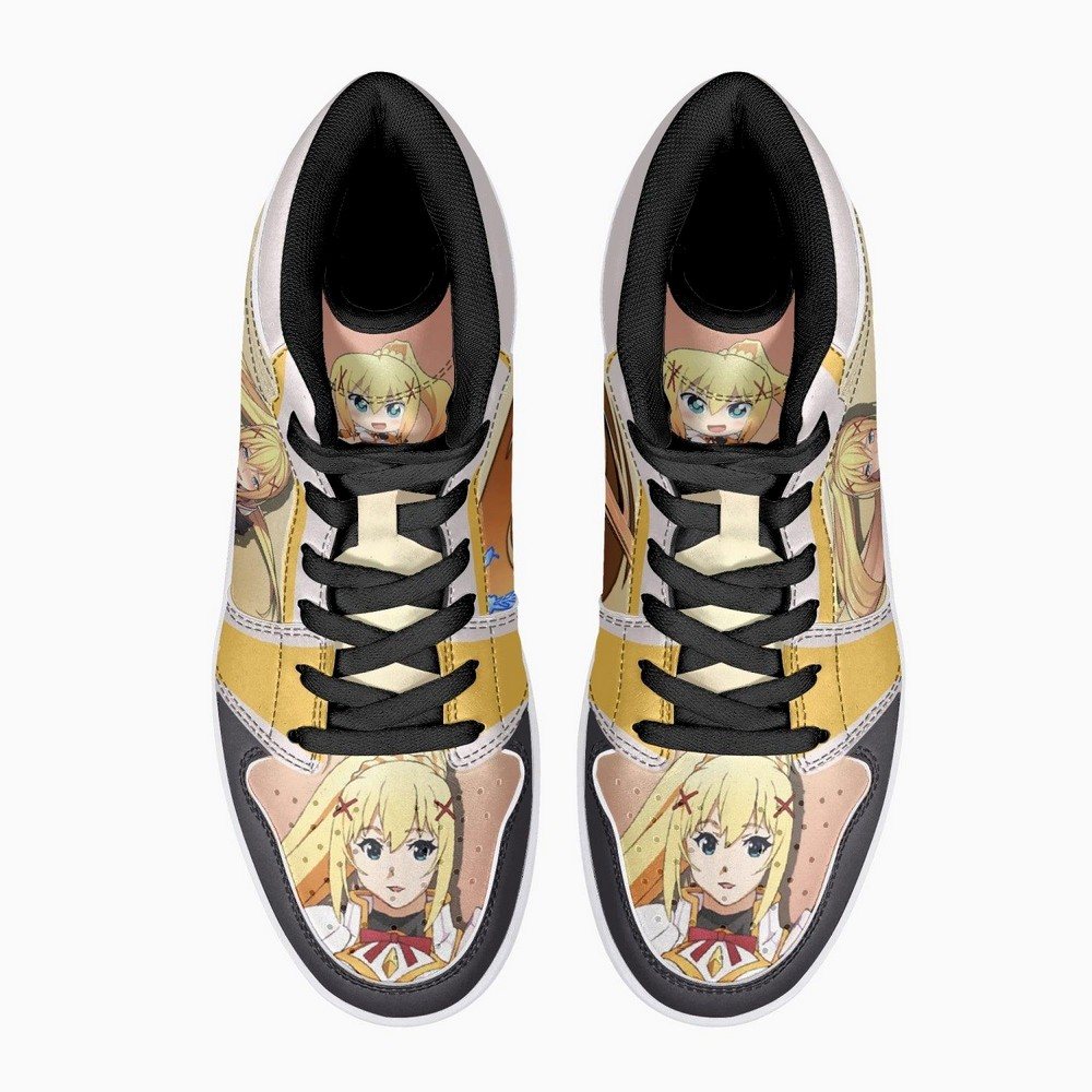 Darkness Konosuba JD1 High Top Shoes