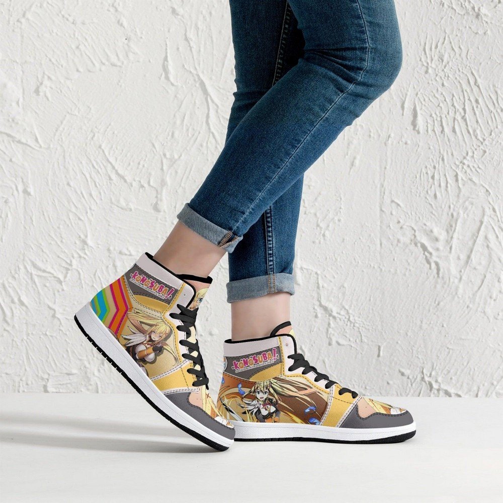 Darkness Konosuba JD1 High Top Shoes