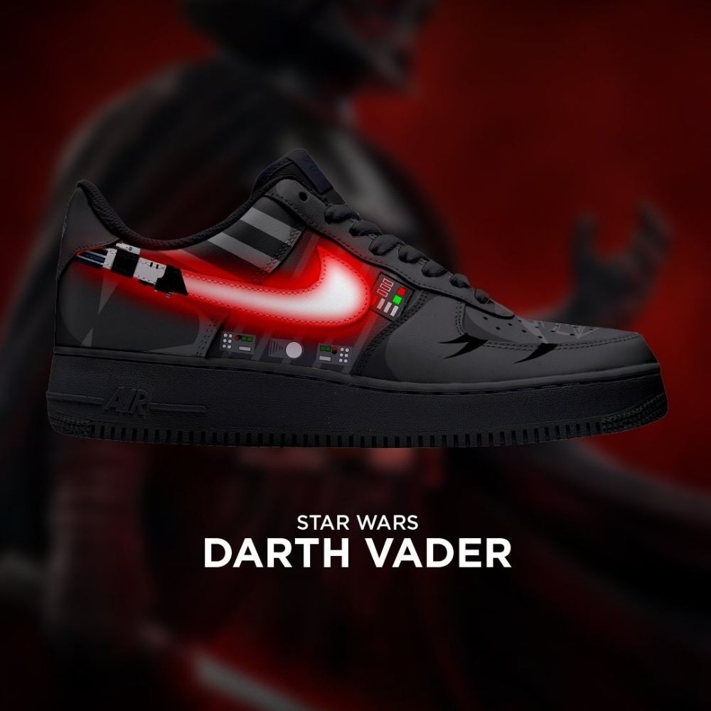 Darth Vader Star Wars Edition Low Top Shoes