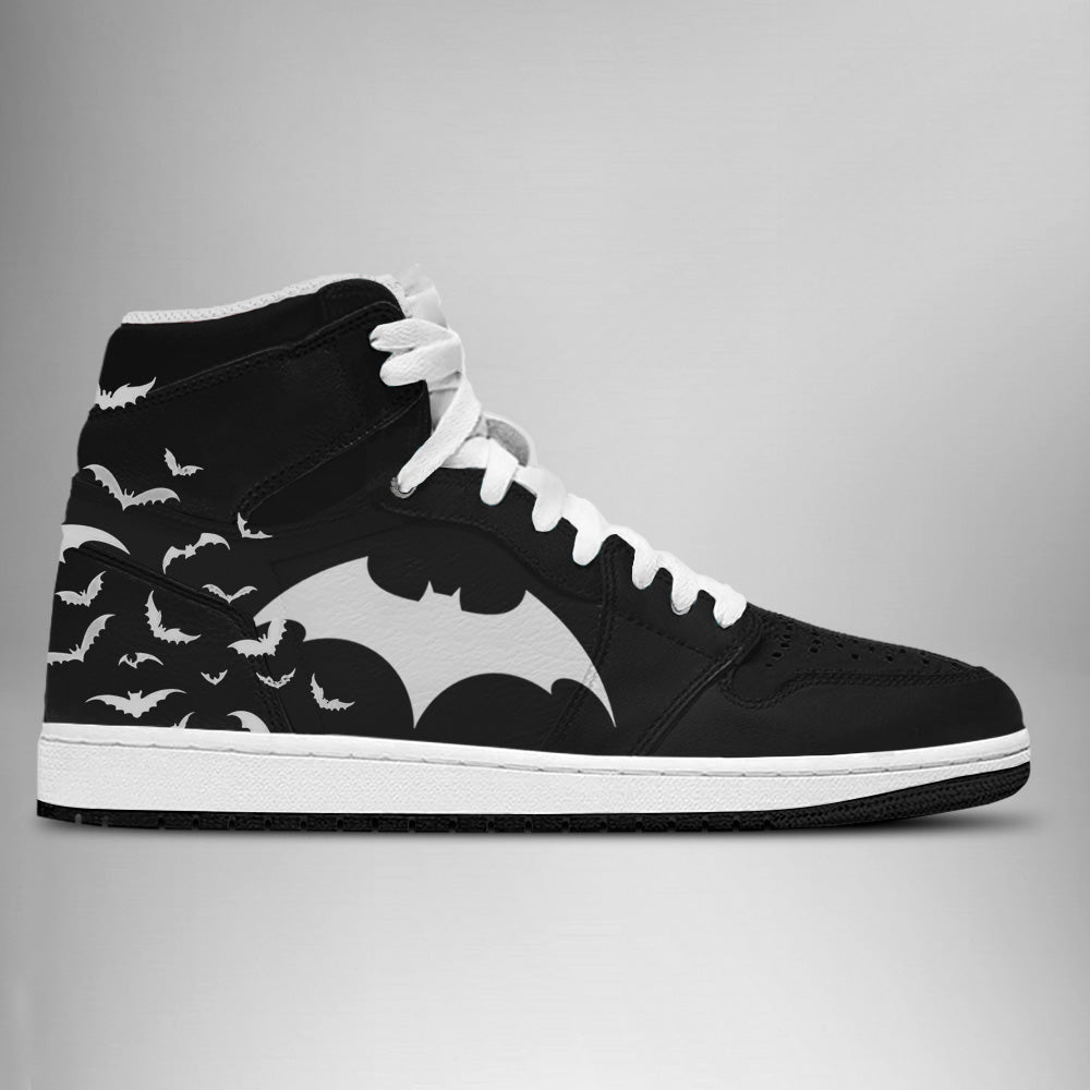 DC Batman AJ1 High Top Shoes