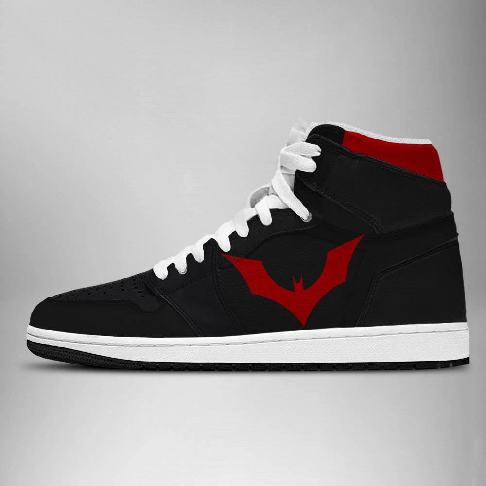 DC Batman AJ1 High Top Shoes Verse 2