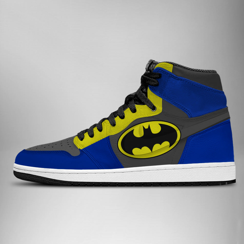 DC Batman AJ1 High Top Shoes Verse 3