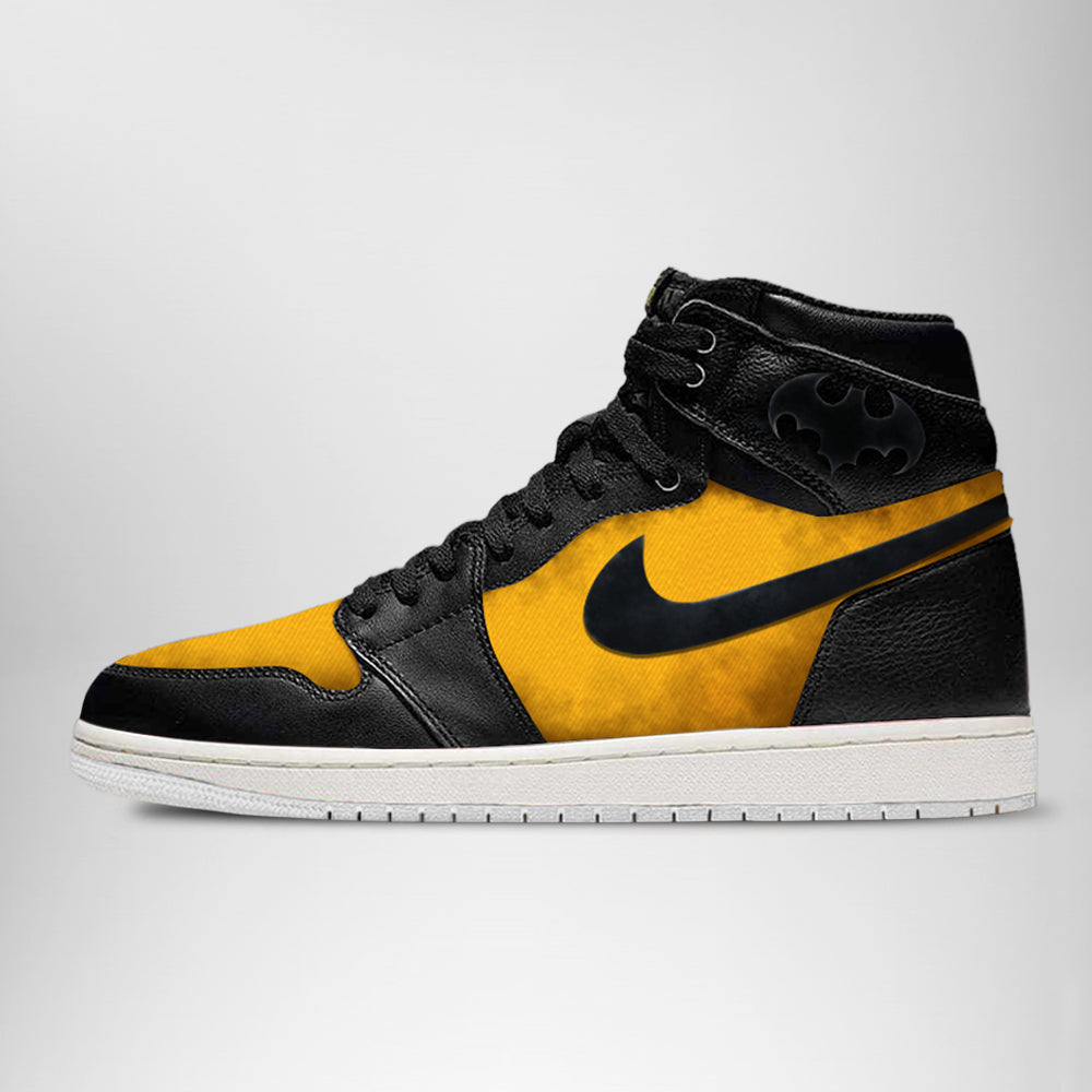 DC Justice League Batman AJ1 High Top Shoes