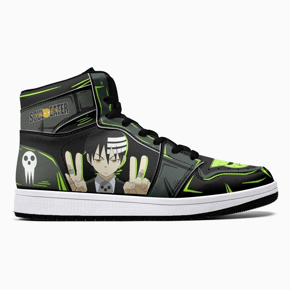 Death The Kid Soul Eater JD1 High Top Shoes