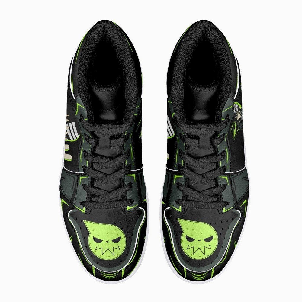 Death The Kid Soul Eater JD1 High Top Shoes