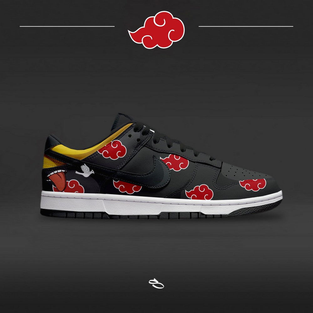 Deidara Akatsuki J1 Low Top Shoes