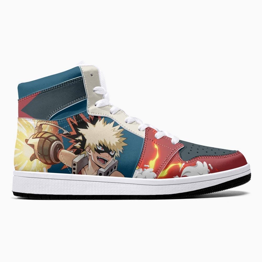 Deku And Bakugo My Hero JD1 High Top Shoes