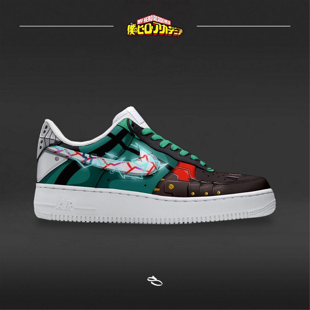 Deku My Hero Academia AF1 Shoes