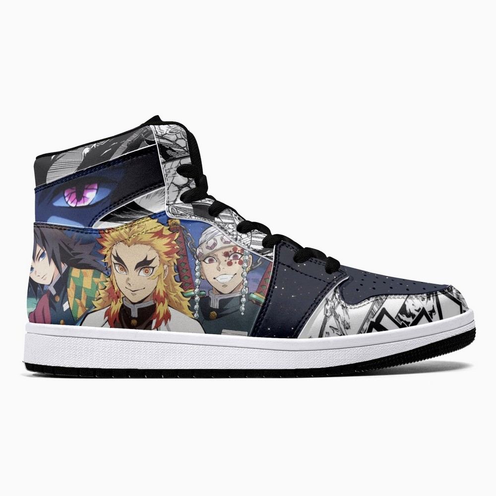Demon Salyer Characters JD1 High Top Shoes