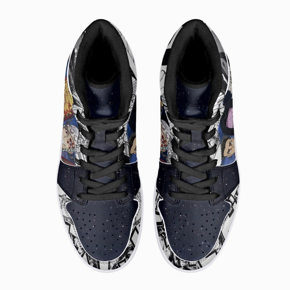 Demon Salyer Characters JD1 High Top Shoes