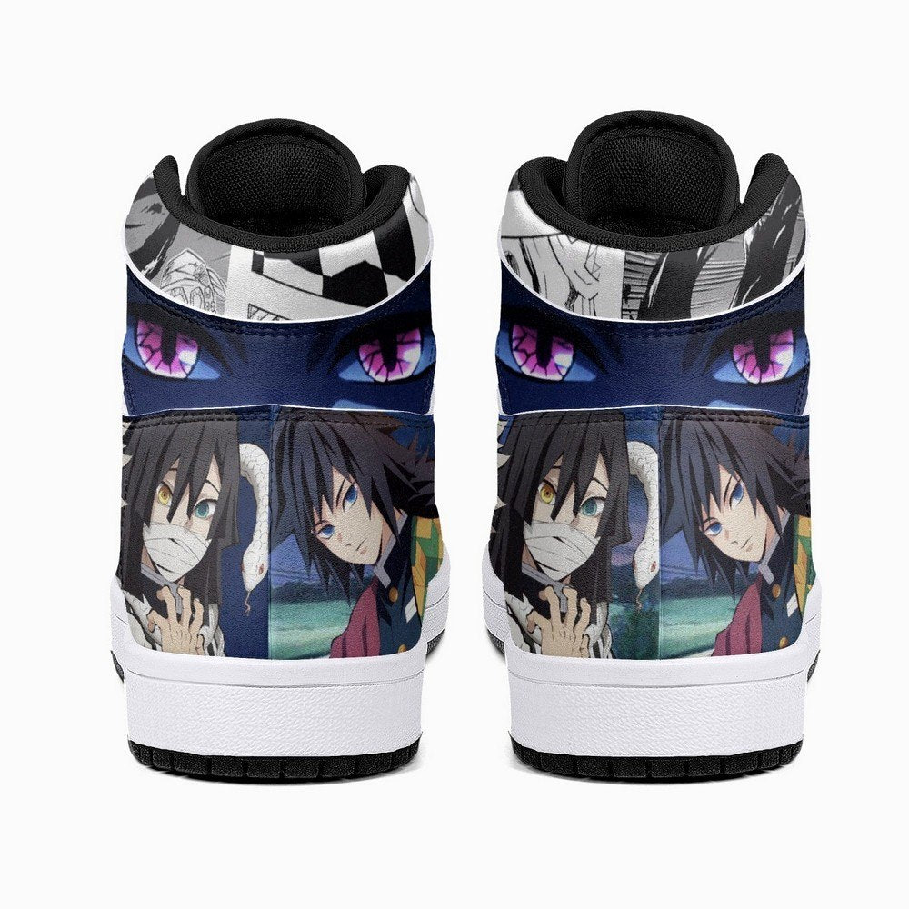 Demon Salyer Characters JD1 High Top Shoes