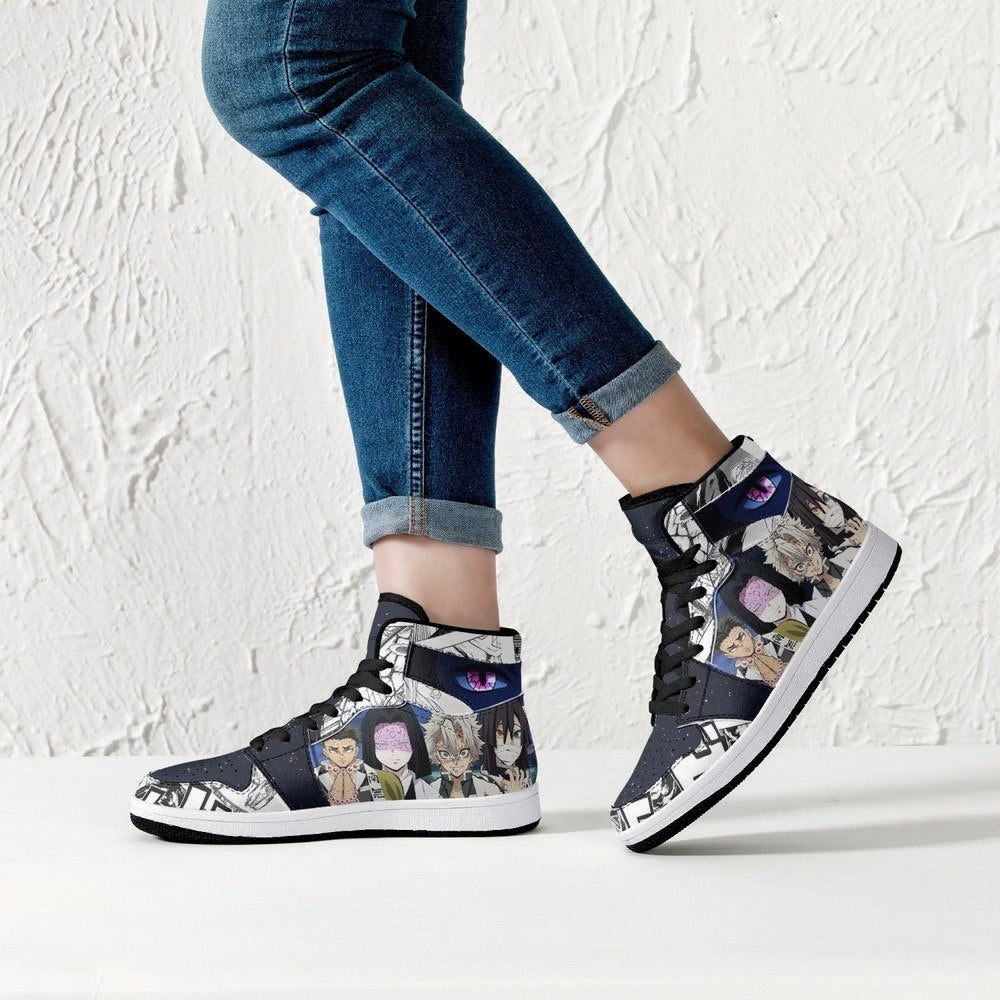 Demon Salyer Characters JD1 High Top Shoes