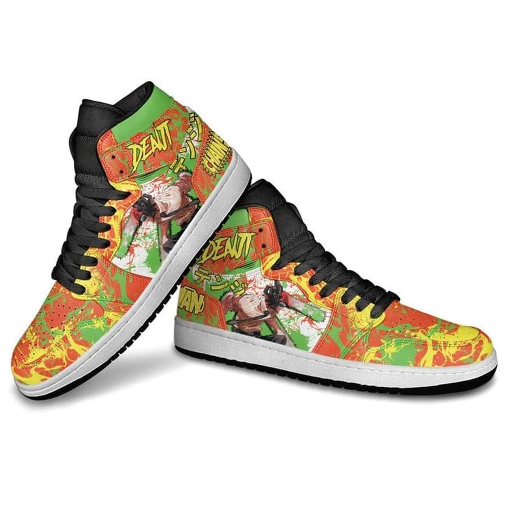 Denji Chainsaw Man AJ1 Shoes