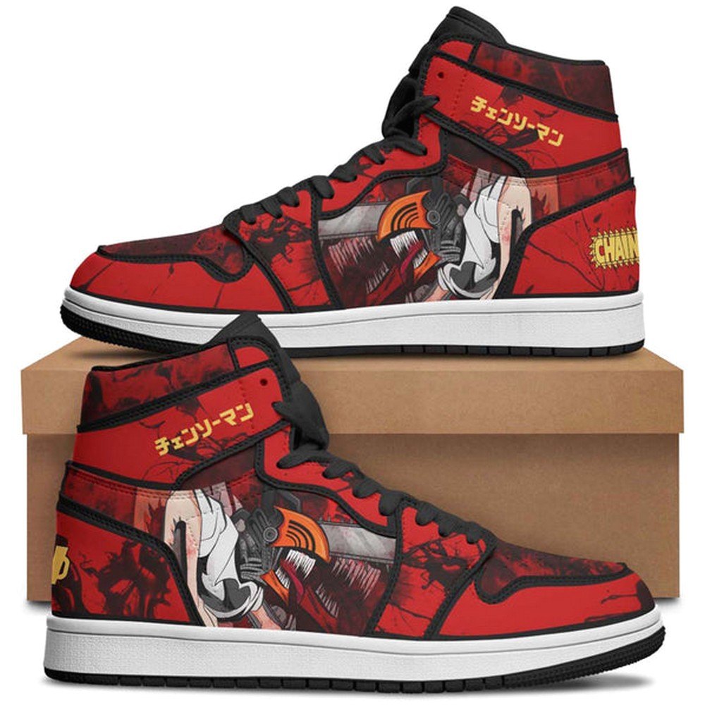 Denji Chainsawman JD1 Shoes