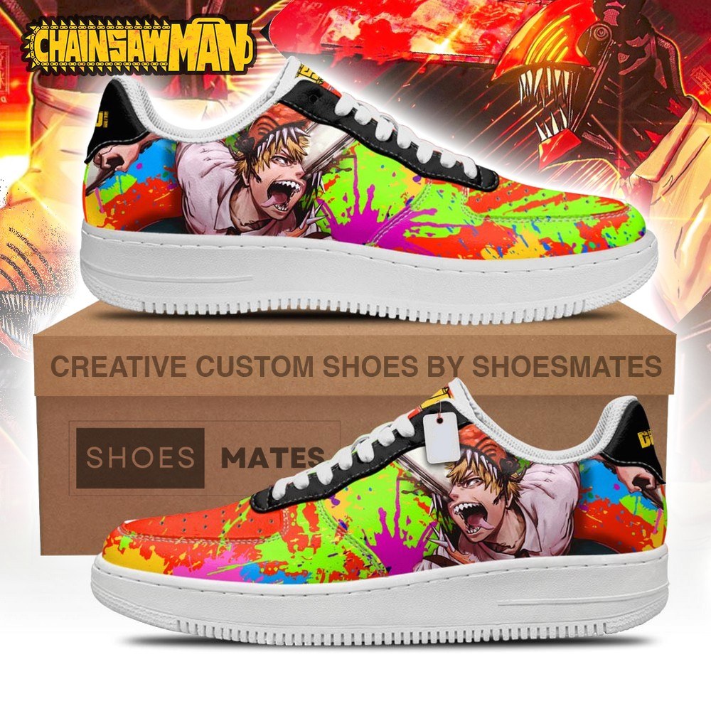 Denji Chainsaw Man NAF Shoes