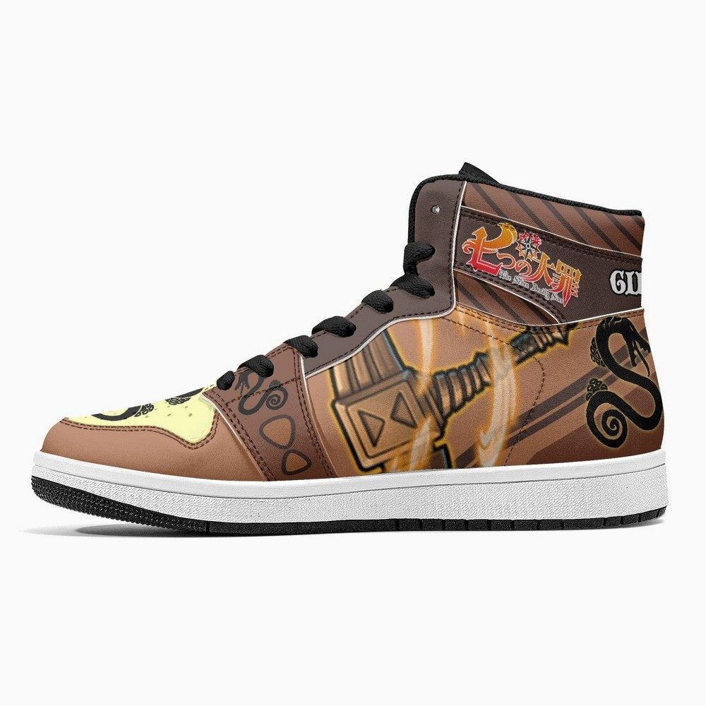 Diane Gideon Seven Deadly Sins JD1 High Top Shoes
