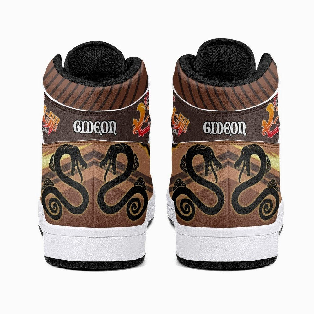 Diane Gideon Seven Deadly Sins JD1 High Top Shoes