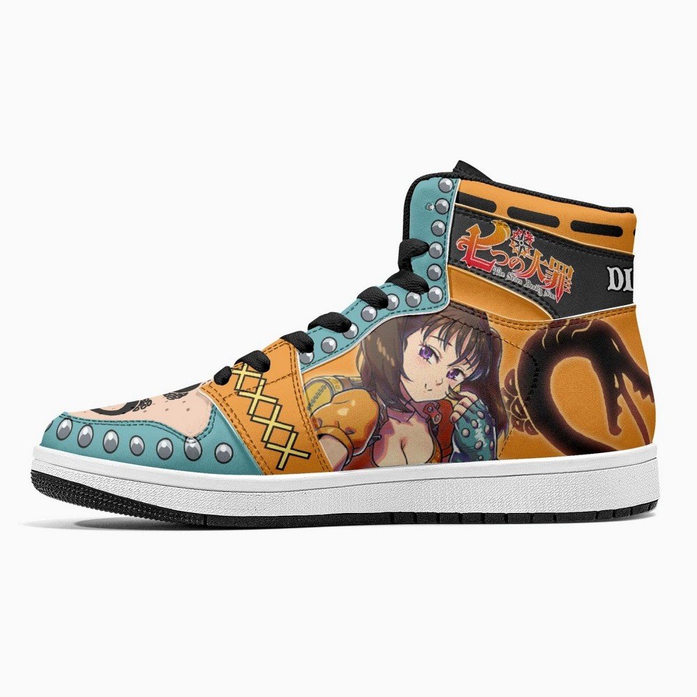 Diane Seven Deadly Sins JD1 High Top Shoes