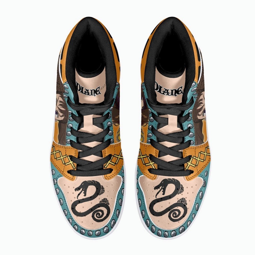 Diane Seven Deadly Sins JD1 High Top Shoes