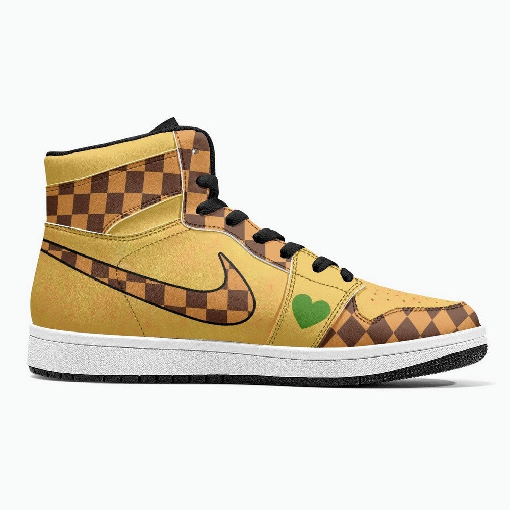 Dio Vs Jotaro JD1 High Top Shoes