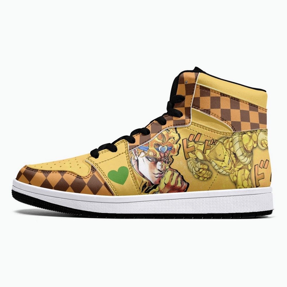 Dio Vs Jotaro JD1 High Top Shoes
