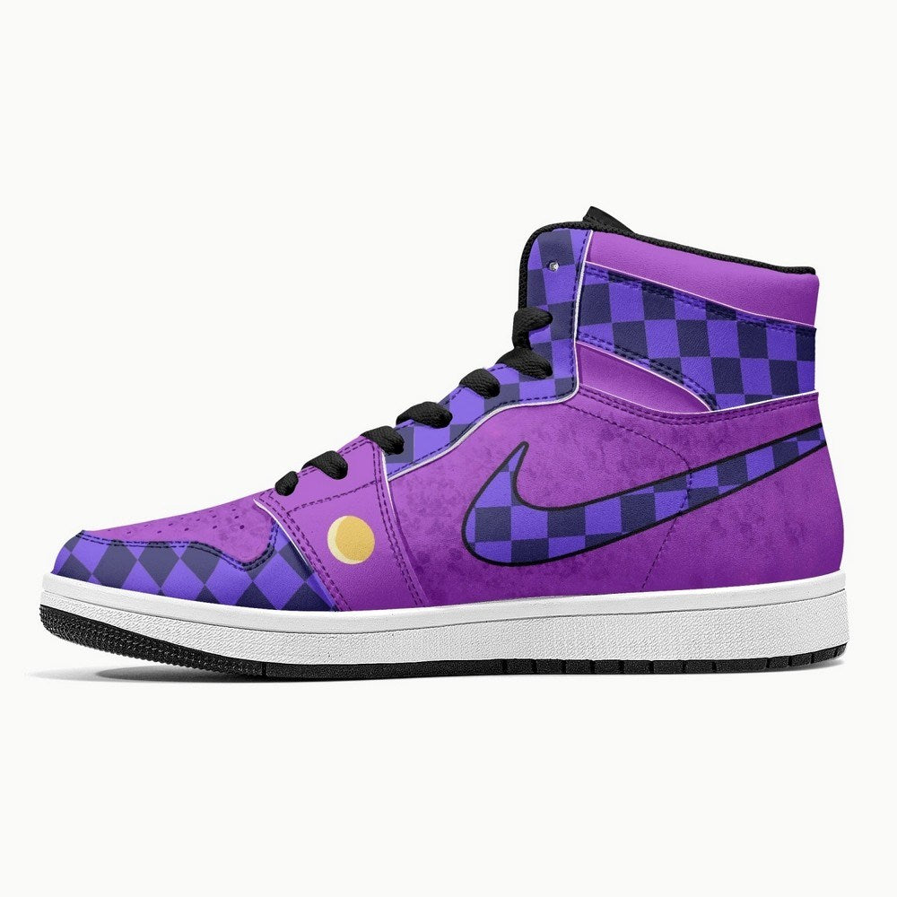 Dio Vs Jotaro JD1 High Top Shoes