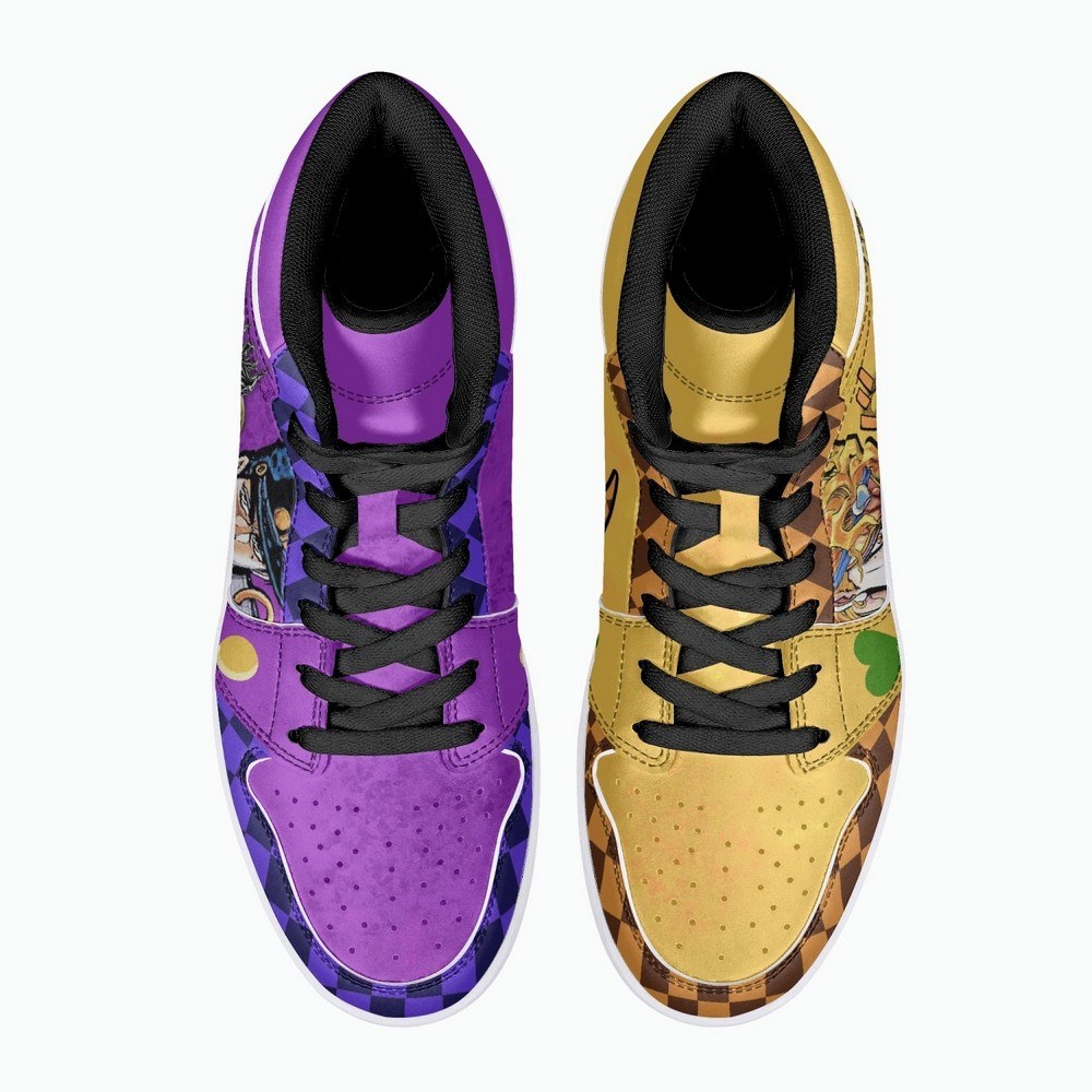 Dio Vs Jotaro JD1 High Top Shoes