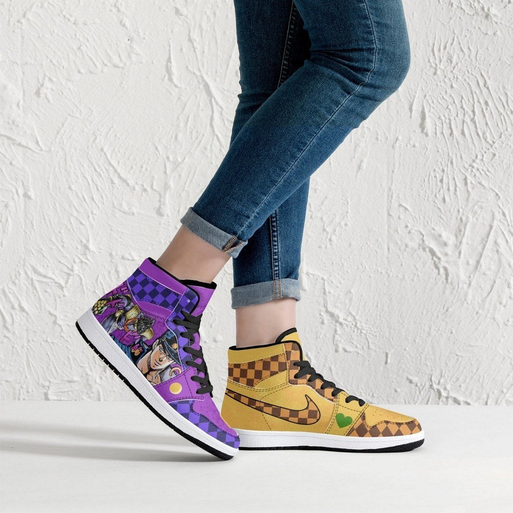 Dio Vs Jotaro JD1 High Top Shoes