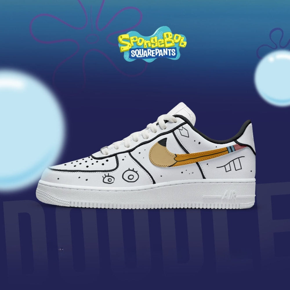 Doodle Spongebob Squarepants AF1 Shoes