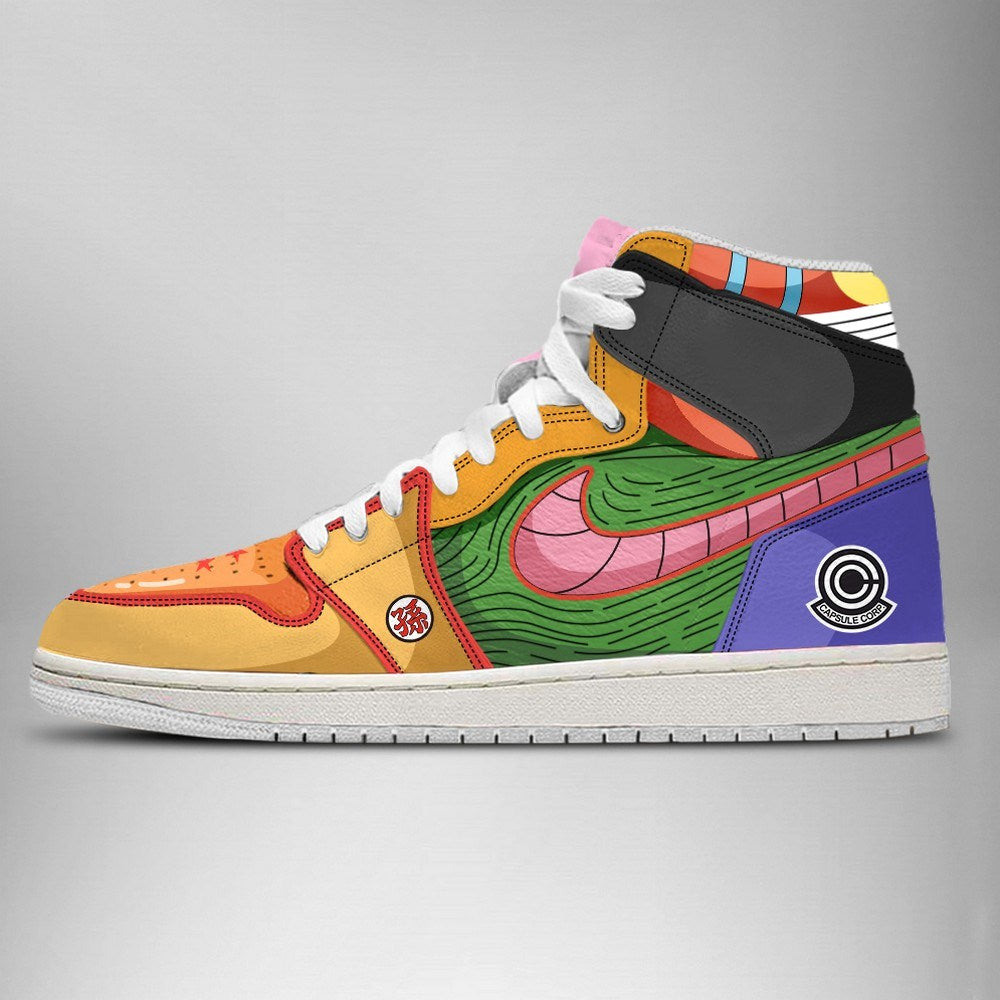 Dragon Ball All AJ1 High Top Shoes SMDBAA01