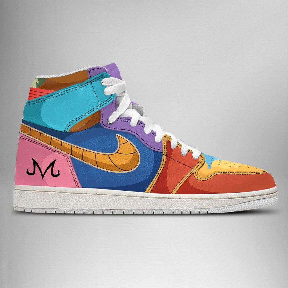 Dragon Ball All AJ1 High Top Shoes SMDBAA01