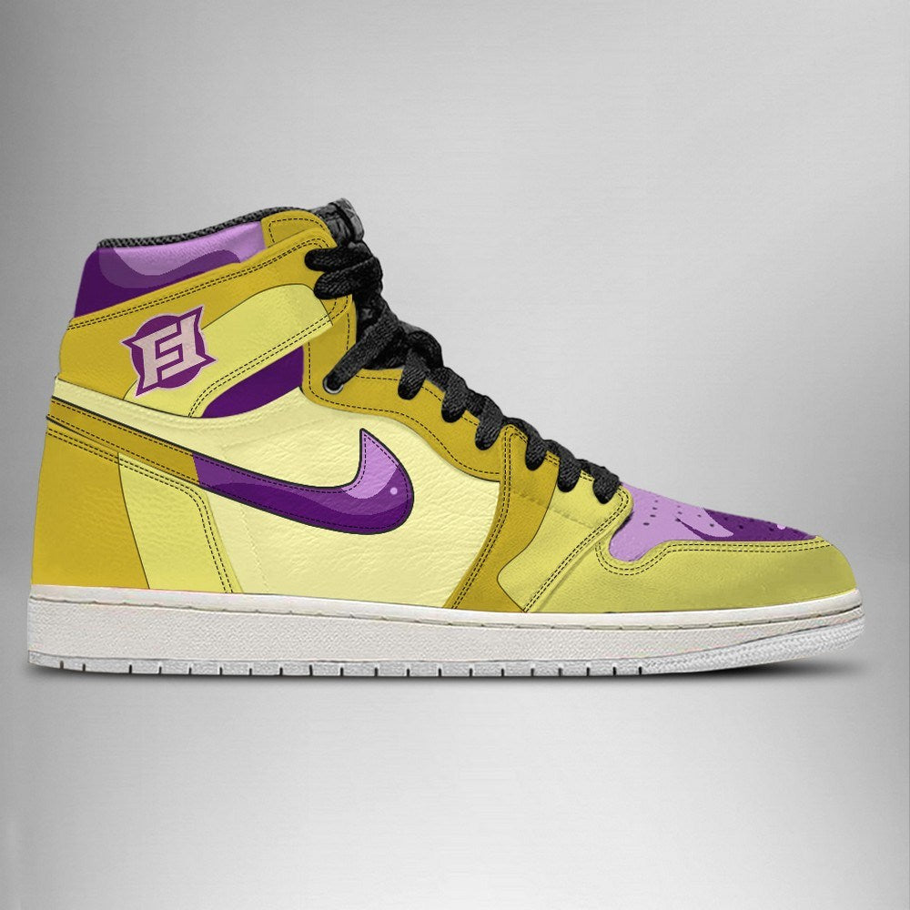 Dragon Ball Frieza AJ1 High Top Shoes SMDBFA02