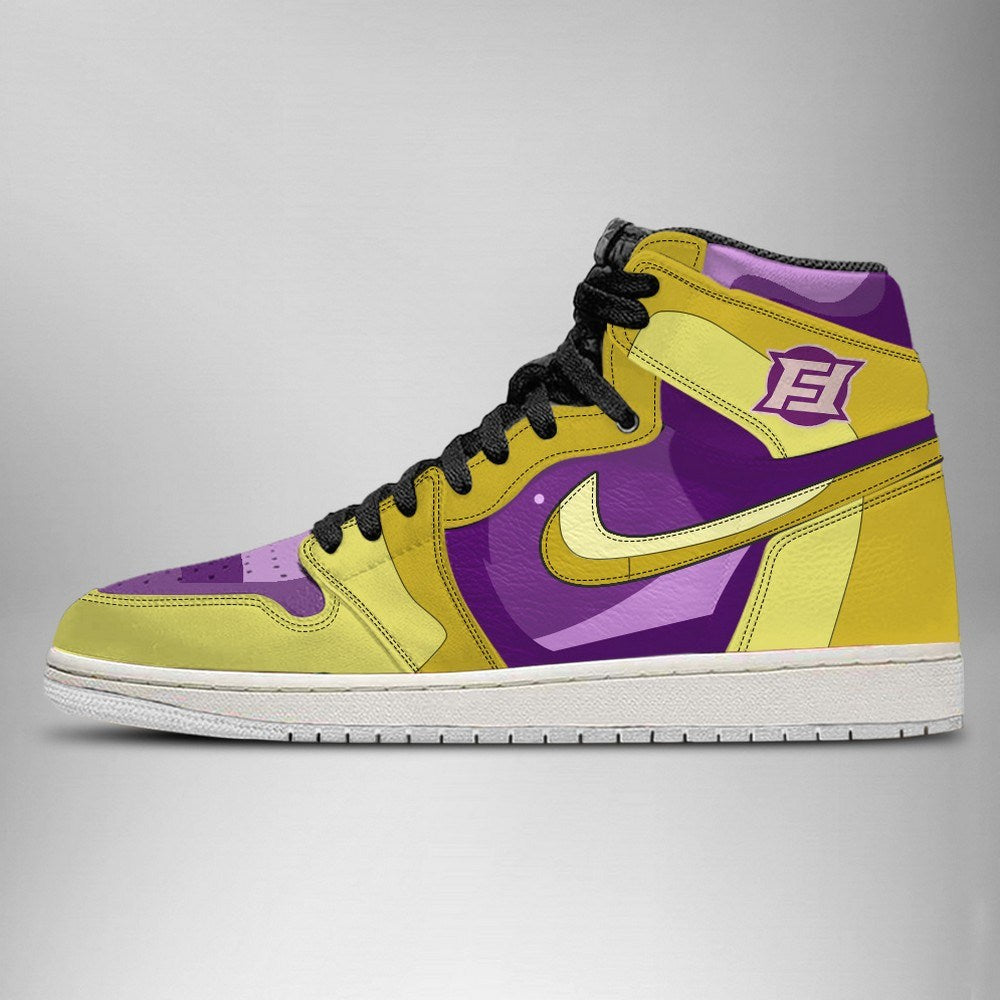 Dragon Ball Frieza AJ1 High Top Shoes SMDBFA02