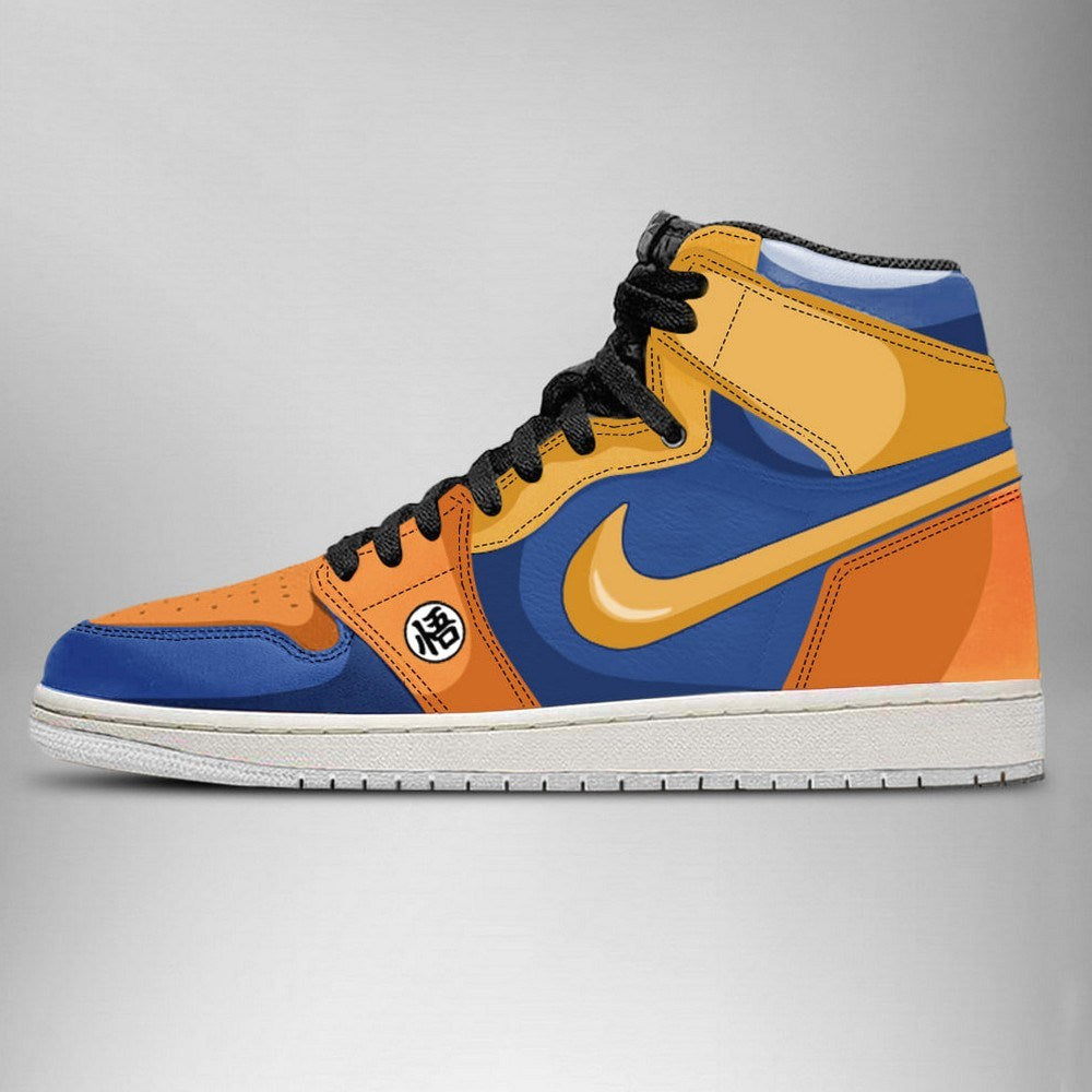 Dragon Ball Goku AJ1 High Top Shoes SMDBGA07