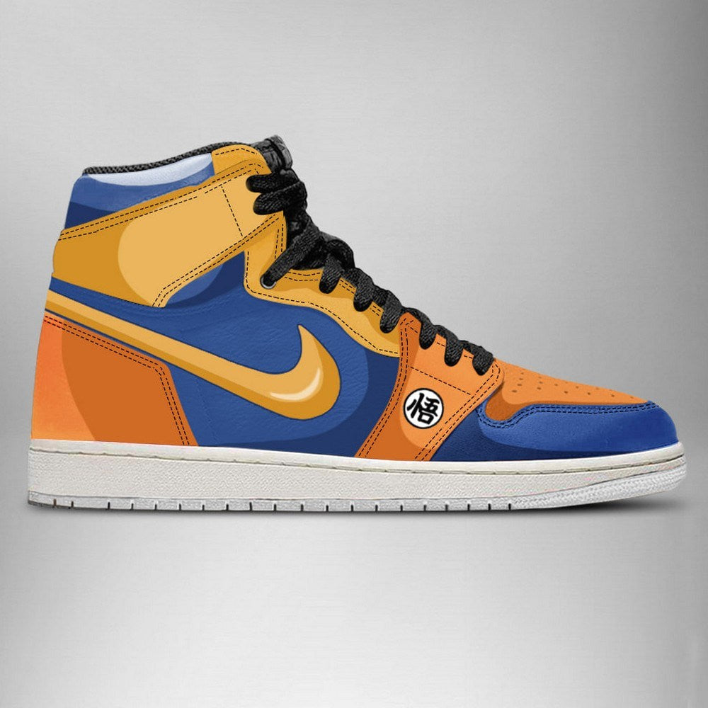 Dragon Ball Goku AJ1 High Top Shoes SMDBGA07