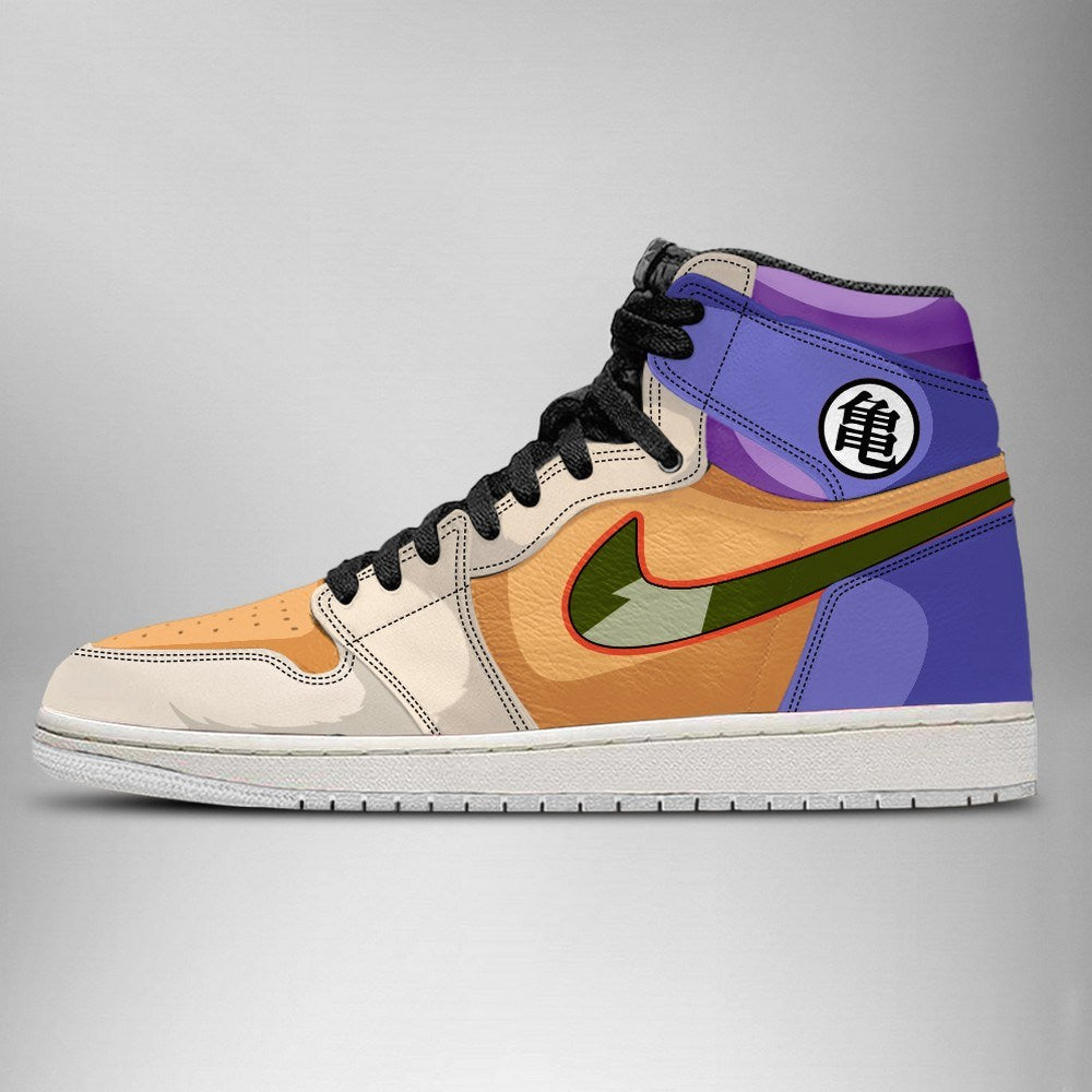Dragon Ball Kame Roshi AJ1 High Top Shoes SMDBKR01