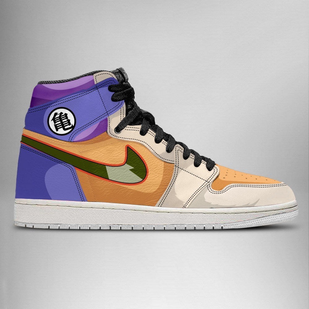 Dragon Ball Kame Roshi AJ1 High Top Shoes SMDBKR01