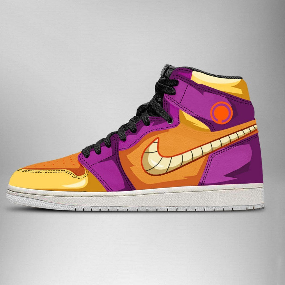 Dragon Ball Piccolo AJ1 High Top Shoes SMDBPA01