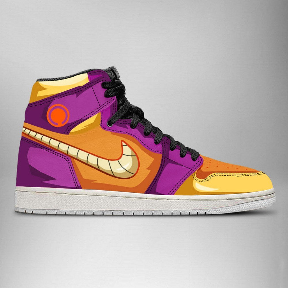 Dragon Ball Piccolo AJ1 High Top Shoes SMDBPA01