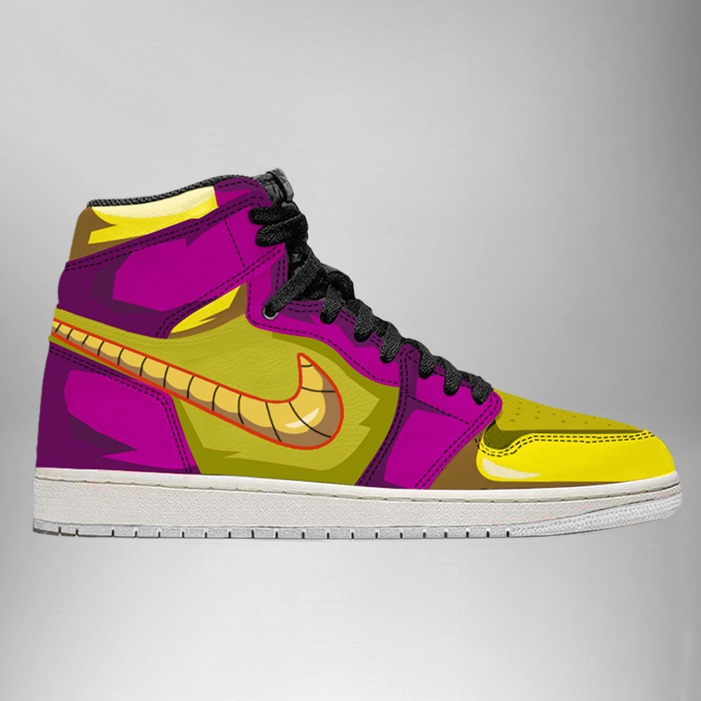 Dragon Ball Piccolo AJ1 High Top Shoes SMDBPA02