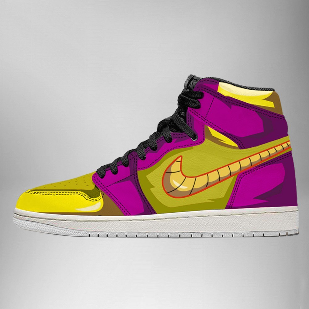 Dragon Ball Piccolo AJ1 High Top Shoes SMDBPA02