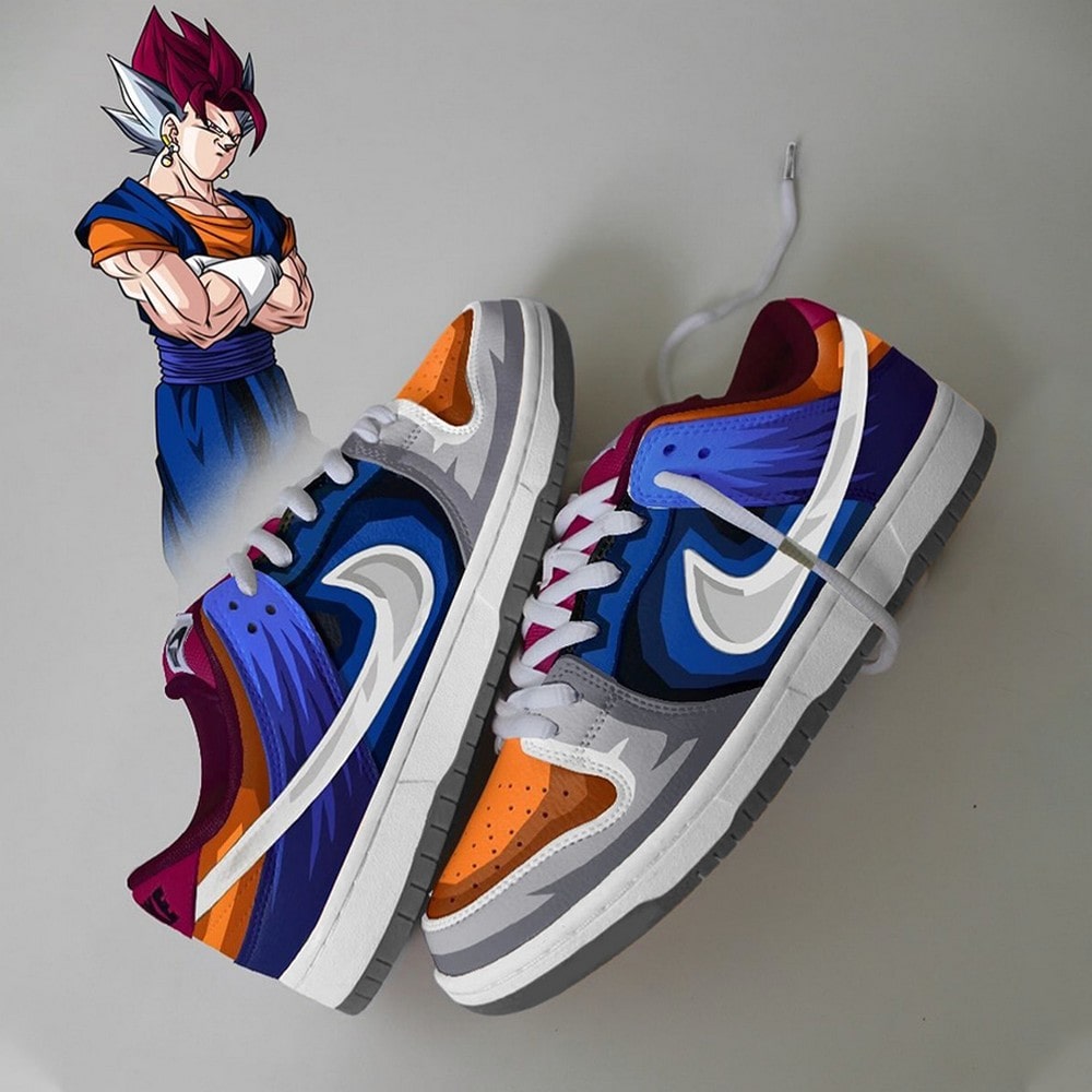 Dragon Ball SDB Shoes SMDRBA03