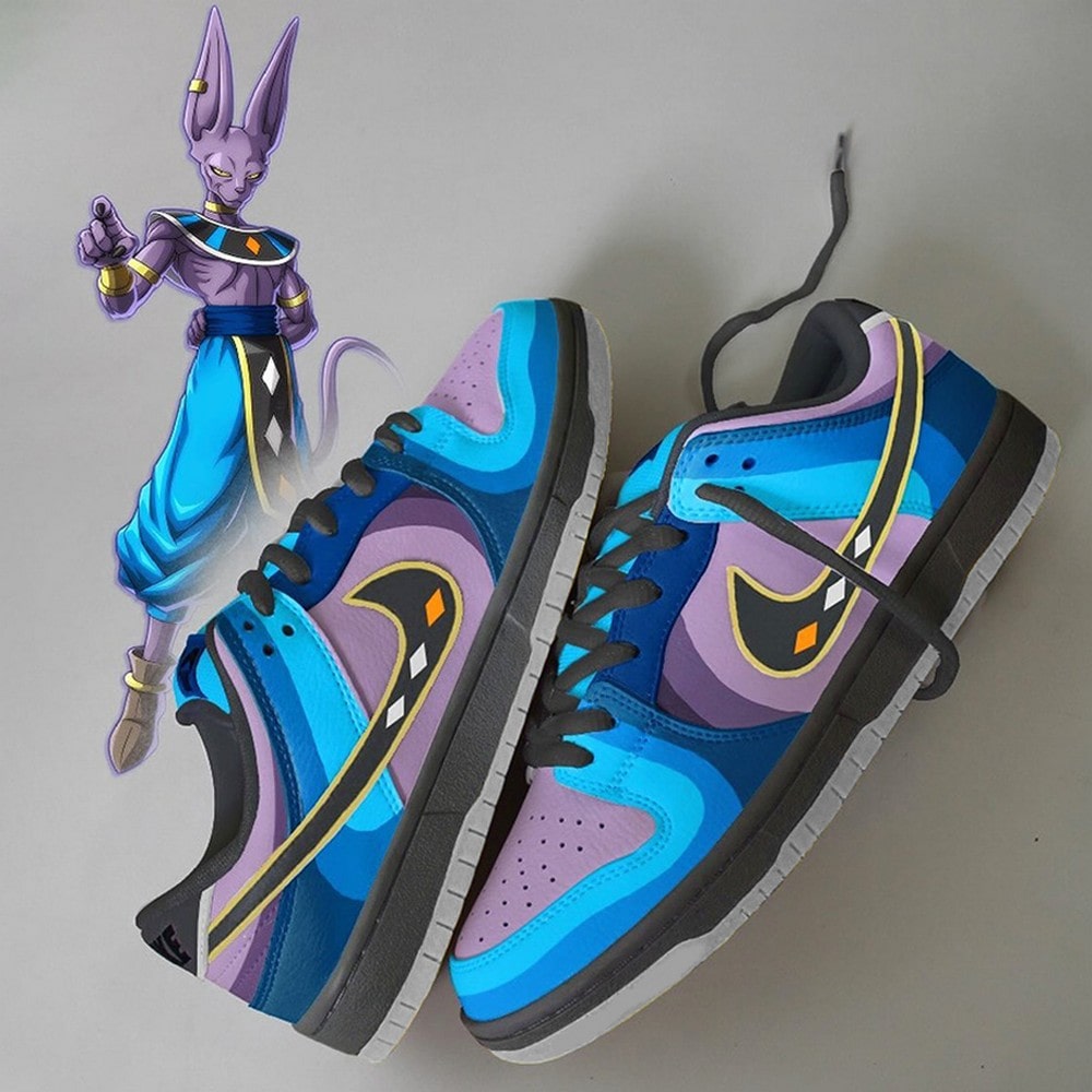 Dragon Ball SDB Shoes SMDRBA04
