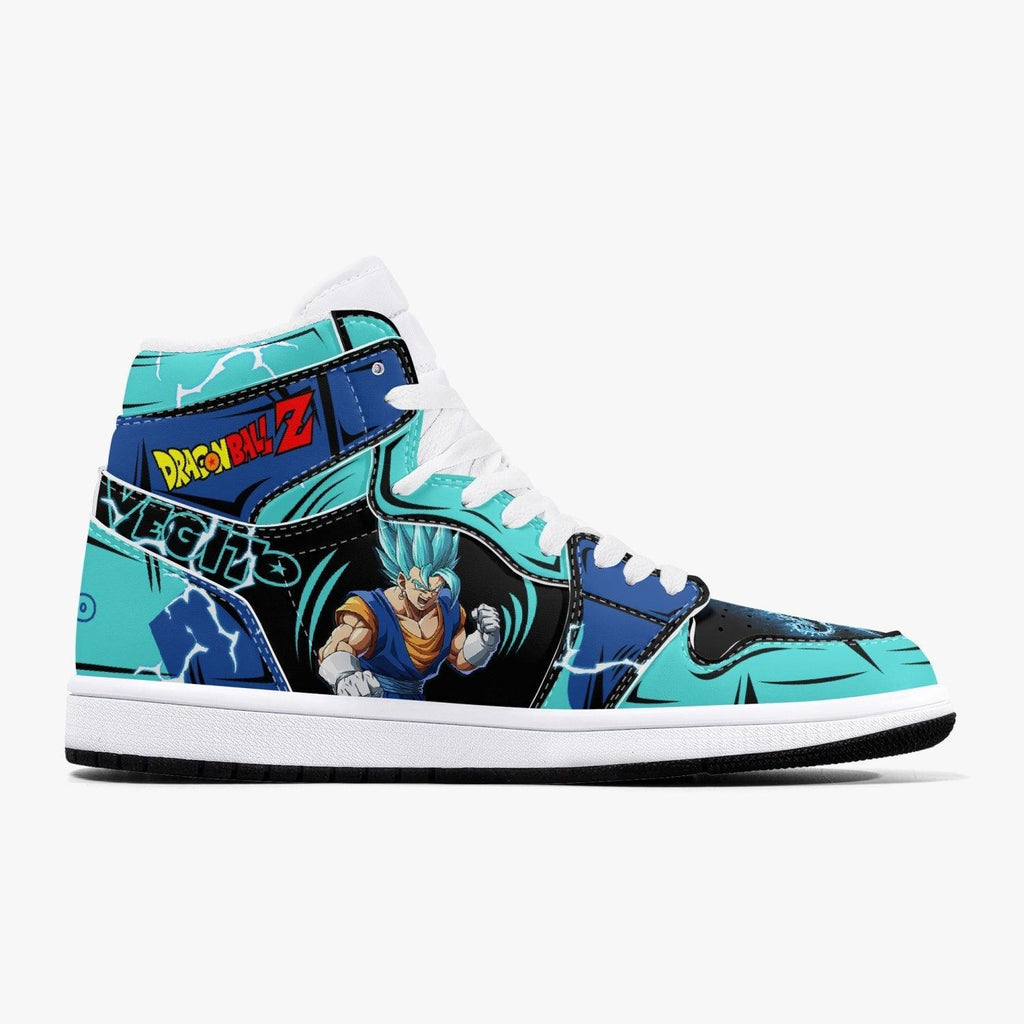 Dragon Ball Super Dbz Vegito Saiyan Blue AJ1 High Top Shoes