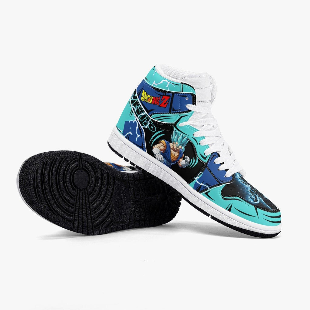 Dragon Ball Super Dbz Vegito Saiyan Blue AJ1 High Top Shoes