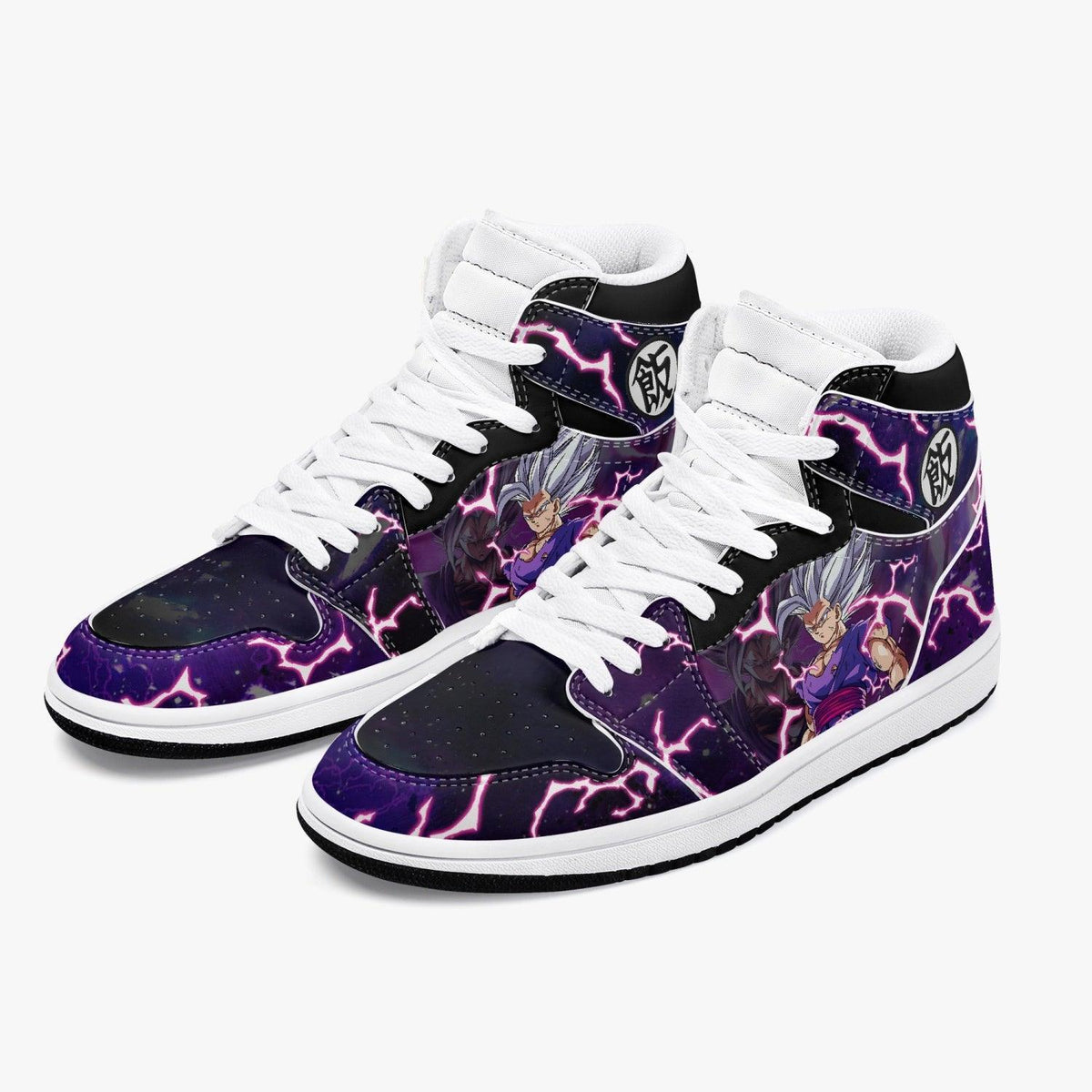 Dragon Ball Super Gohan Beast AJ1 High Top Shoes