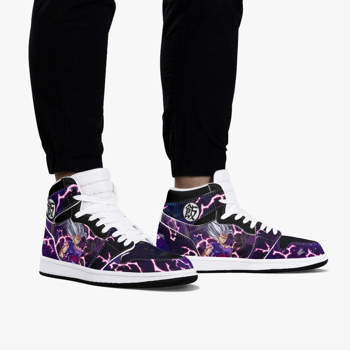 Dragon Ball Super Gohan Beast AJ1 High Top Shoes