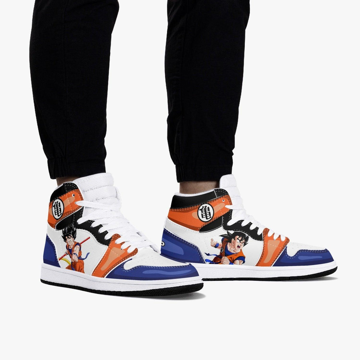 Dragon Ball Super Goku AJ1 High Top Shoes