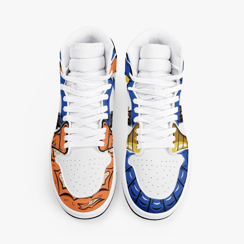 Dragon Ball Super Goku And Vegeta AJ1 High Top Shoes